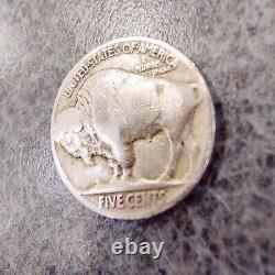 Indian Head bison back Nickel no date on coin