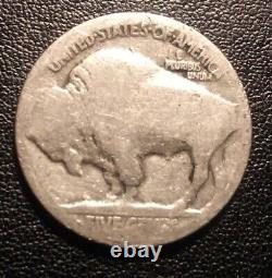 Indian Head bison back Nickel no date on coin -Good Condition- -002