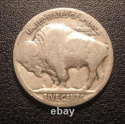 Indian Head bison back Nickel no date on coin -Good Condition