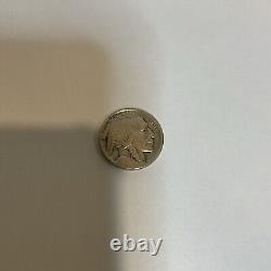 Indian Head bison back Nickel no date on coin -Rare Find Good Condition