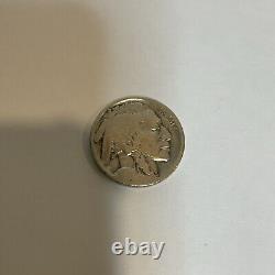 Indian Head bison back Nickel no date on coin -Rare Find Good Condition