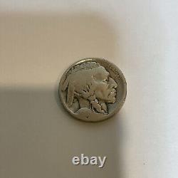 Indian Head bison back Nickel no date on coin -Rare Find Good Condition