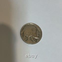 Indian Head bison back Nickel no date on coin -Rare Find Good Condition