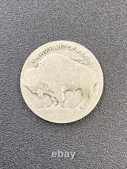 Indian Head bison back Nickel no date on coin -Rare Find Good Condition
