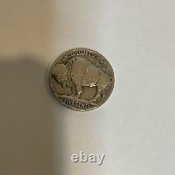 Indian Head bison back Nickel no date on coin -Rare Find Good Condition