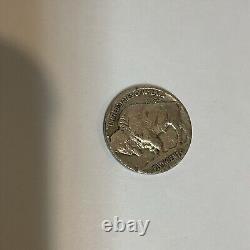 Indian Head bison back Nickel no date on coin -Rare Find Good Condition