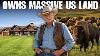 Inside Ted Turner S Massive Land Empire He Owns A State
