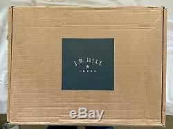 J. B. Hill Bronco Boots/Bison & Kangaroo in Box