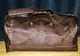 J. W. Hulme Co. American Bison Leather Large Duffle Bag Luggage 26'