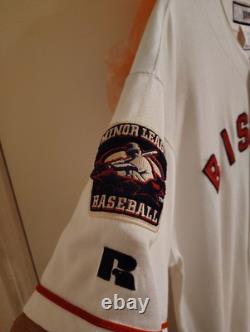 JOHNNY BENCH BUFFALO BISONS RED HOF RUSSELL MINOR LEAGUE JERSEY Unsigned