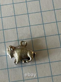 James Avery RARE Buffalo 3D American Bison Charm Free Shipping