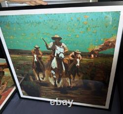 Jeff Weir Print 2024 Titled Screw That Guy 66/292 Limited Art Print Signed