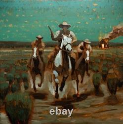 Jeff Weir Print 2024 Titled Screw That Guy 66/292 Limited Art Print Signed