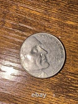 Jefferson Bison 2005-P Nickel