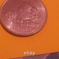 Jefferson Nickel 2005 Bison Reverse United States 5C Coin