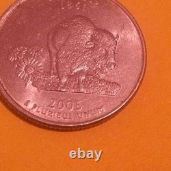 Jefferson Nickel 2005 Bison Reverse United States 5C Coin