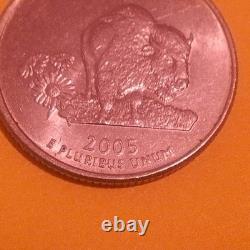 Jefferson Nickel 2005 Bison Reverse United States 5C Coin
