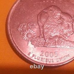 Jefferson Nickel 2005 Bison Reverse United States 5C Coin