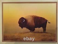 Jim Horton 1976 Original, American Buffalo