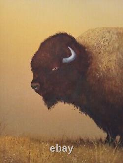 Jim Horton 1976 Original, American Buffalo