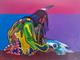 John Nieto Prayer for Return of the Buffalo S/N COA Serigraph