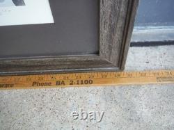 John Seerey-lester Framed Limited Edition Print American Bison Buffalo 104/950