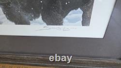 John Seerey-lester Framed Limited Edition Print American Bison Buffalo 104/950