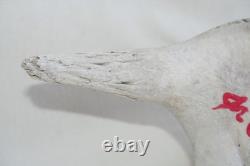 Jr Charlie Fast Folk Pop Art Painting Taxidermy River Find Bison Buffalo Skull