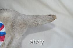 Jr Charlie Fast Folk Pop Art Painting Taxidermy River Find Bison Buffalo Skull