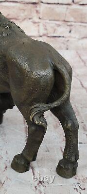 LARGE Bronze Bison Buffalo American Western South West Sculpture Decorative NR