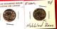 LOT OF 2 ERROR 2005 Jefferson Nickels Wounded & Hobbled Bison's. UNC