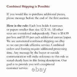 LOVELESS GOLDEN BISON 11 X 15 acrylic on paper