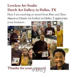 LOVELESS GOLDEN BISON 11 X 15 acrylic on paper