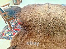 Large Top Quality Bison Hair-on-hide (rug/wall/decorative)