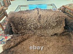 Large Top Quality Bison Hair-on-hide (rug/wall/decorative)