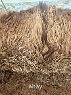 Large Top Quality Bison Hair-on-hide (rug/wall/decorative)