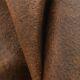 Leather Bison Hide Side 22 Square Foot Burnt Brown 3-4 ounces Grainy -6