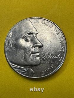 Lewis and Clark Expedition Bicentenary Nickel-Bison Coin 2005
