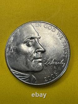 Lewis and Clark Expedition Bicentenary Nickel-Bison Coin 2005