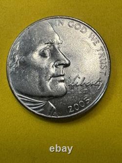 Lewis and Clark Expedition Bicentenary Nickel-Bison Coin 2005