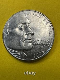 Lewis and Clark Expedition Bicentenary Nickel-Bison Coin 2005