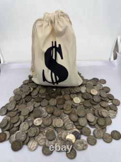 Lof Of 5 Pounds- War Nickels Unsearched! Estate Buy