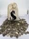 Lof Of 5 Pounds- War Nickels Unsearched! Estate Buy