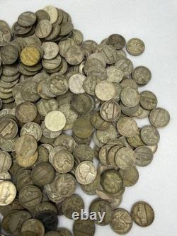 Lof Of 5 Pounds- War Nickels Unsearched! Estate Buy
