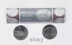 Lot of 20 2005 P&D Westward Journey Bison Jefferson Nickel US Mint Box Sets 4U8