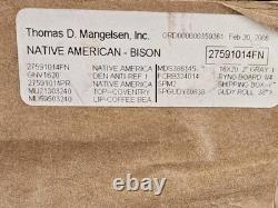 Ltd. Edition Thomas D. Mangelsen Photograph Native American Bison 1077/2500