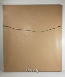 MARY FRANK (1933) Original Bison Endangered Species Monotype Signed Framed