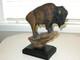 MILL Creek Studios Wild Wings El Patron Bison Sculpture By Stephen Herrero