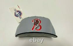 MLB Vintage RARE NY Buffalo Bisons New Era Snapback Hat Baseball MINOR LEAGUE