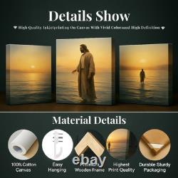 Majestic Bison Stands Prominently On A Sunlit Grassy Plain, Its Thick Wall Art